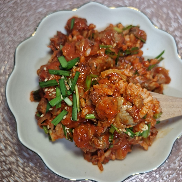 1+1 신선함 가득한 간장 양념 꼬막장 400g+400g 새우장 새조개장