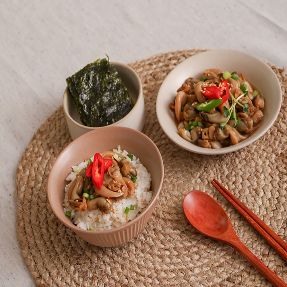 1+1 신선함 가득한 간장 양념 꼬막장 400g+400g 새우장 새조개장