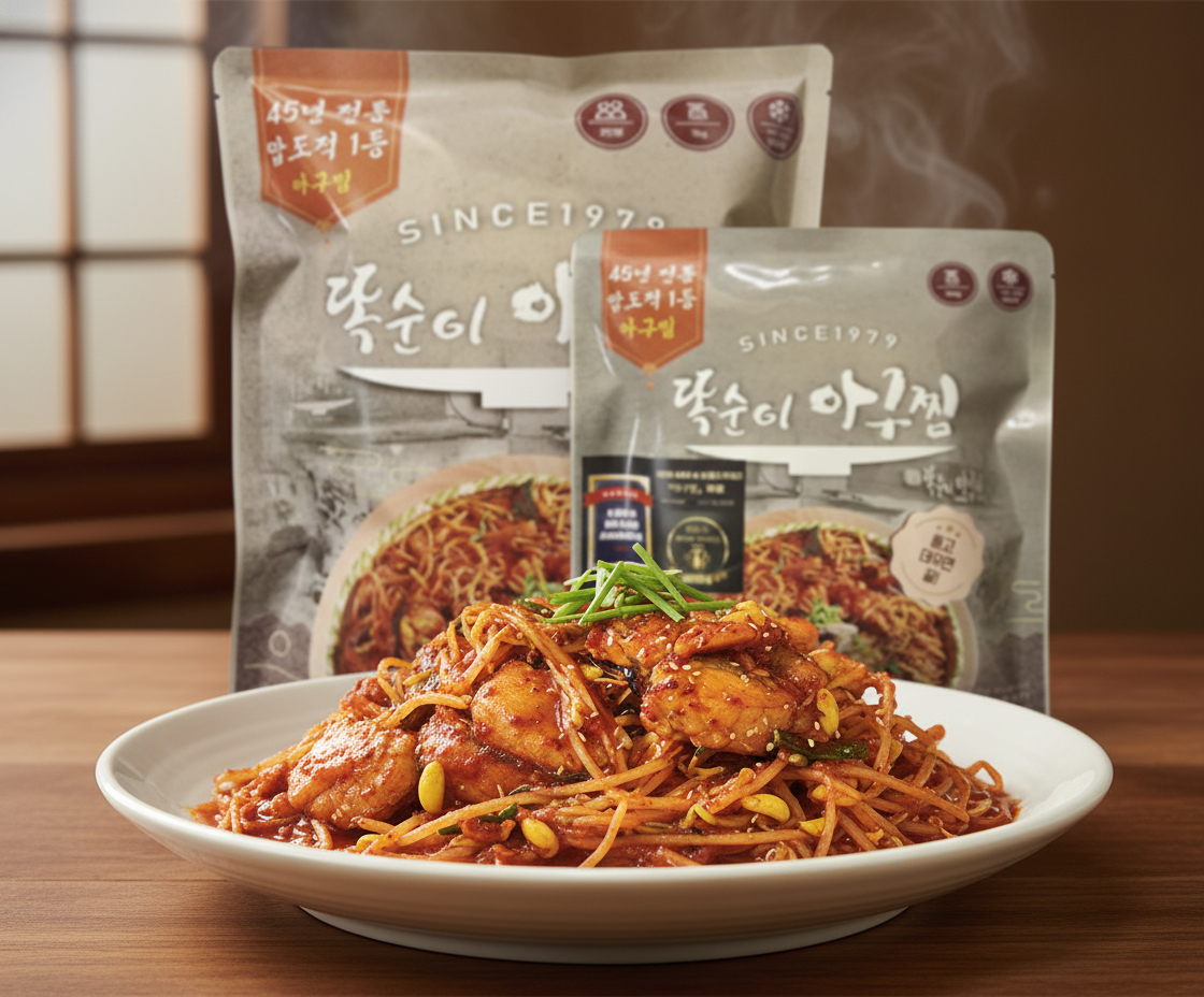 똑순이 아구찜 (500g)