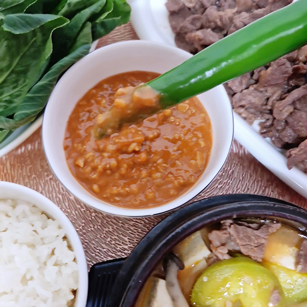 1+1 국내산 우리농촌 찰보리된장 400g,1kg