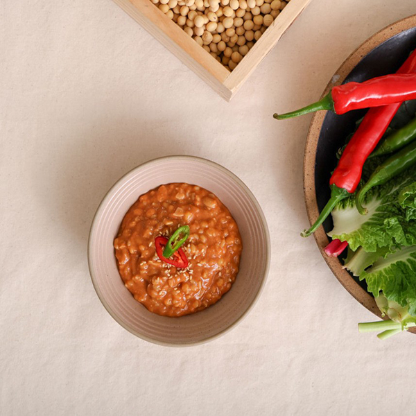 1+1 국내산 우리농촌 찰보리된장 400g,1kg