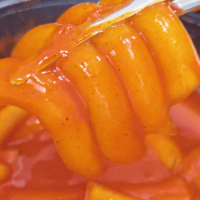 제로담 저당 떡볶이