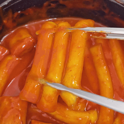 제로담 저당 떡볶이