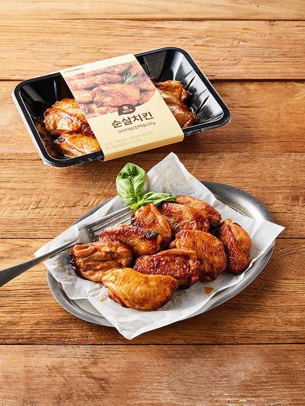 미인계 순살치킨 오리지널맛 대표이미지 섬네일