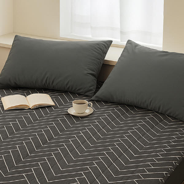 뉴 한일의료기 헤링본 카본 탄소무자계 전기요 대형/중형 안심전기요