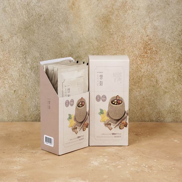 더옳은 국내산 수제 쌍화 쌍화차 100ml x 5개