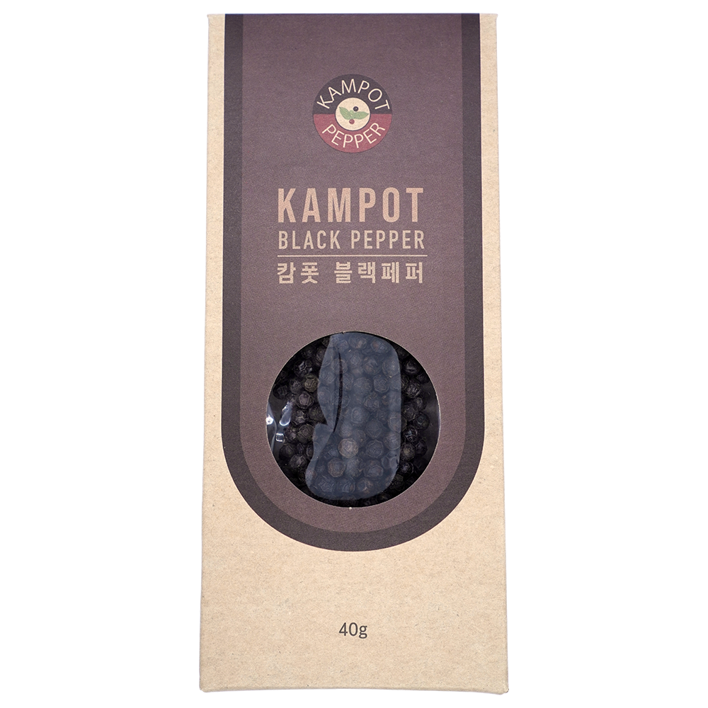 캄보디아 캄폿 통후추 리필 40g