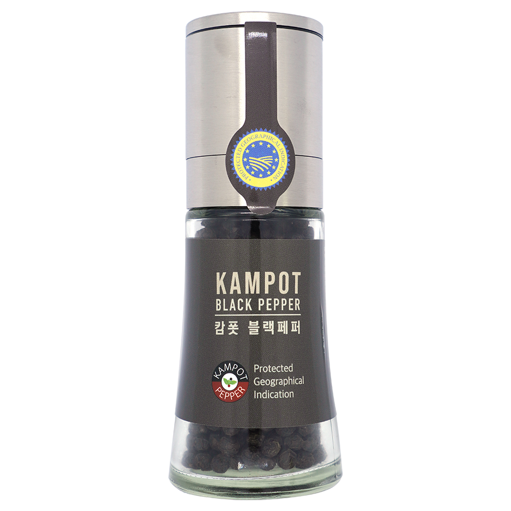 캄보디아 캄폿 통후추 그라인더