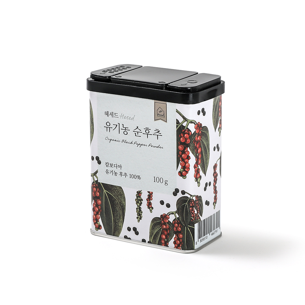 헤세드 유기농 순후추 100g