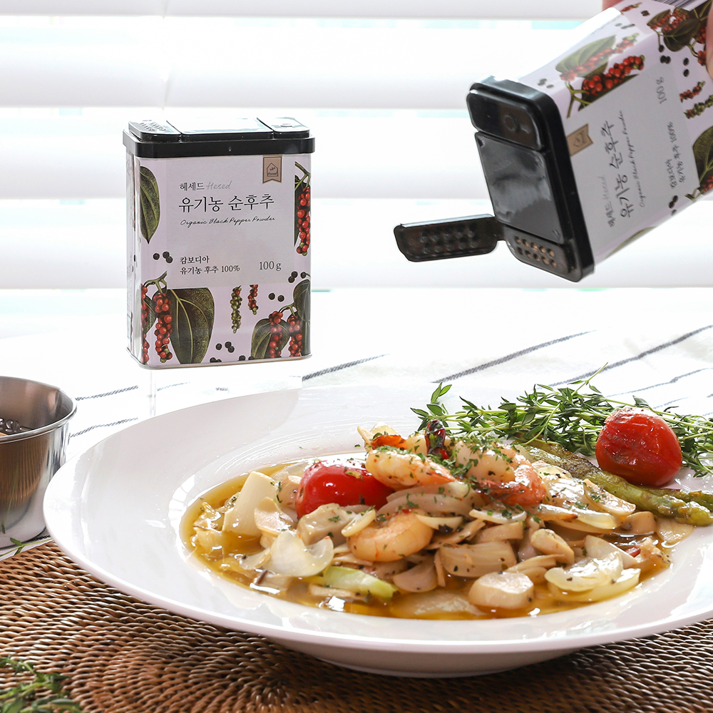 헤세드 유기농 순후추 100g 대표이미지 섬네일