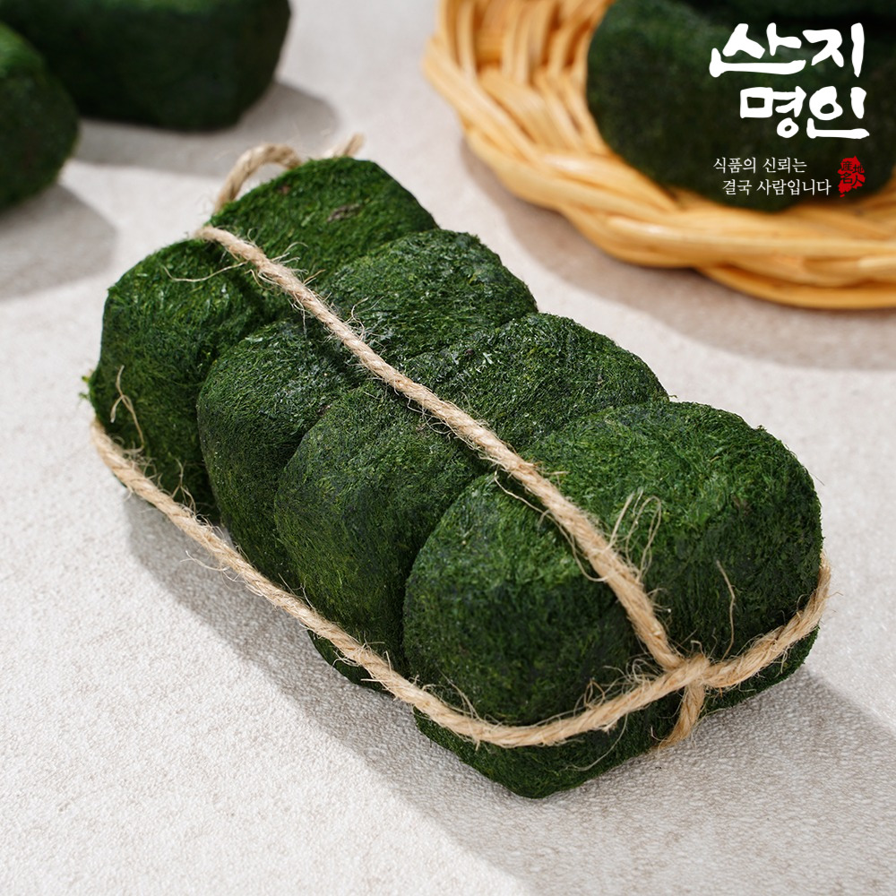 [산지명인] 완도 햇 매생이블럭 10인분 2g x 10개