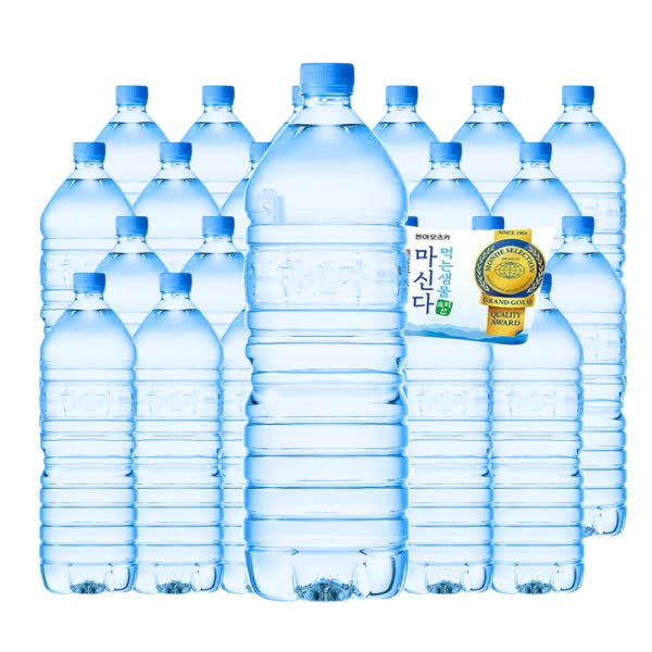 동아오츠카 마신다 무라벨 생수 (2L/500mlx12병/24병/40병) 샘물