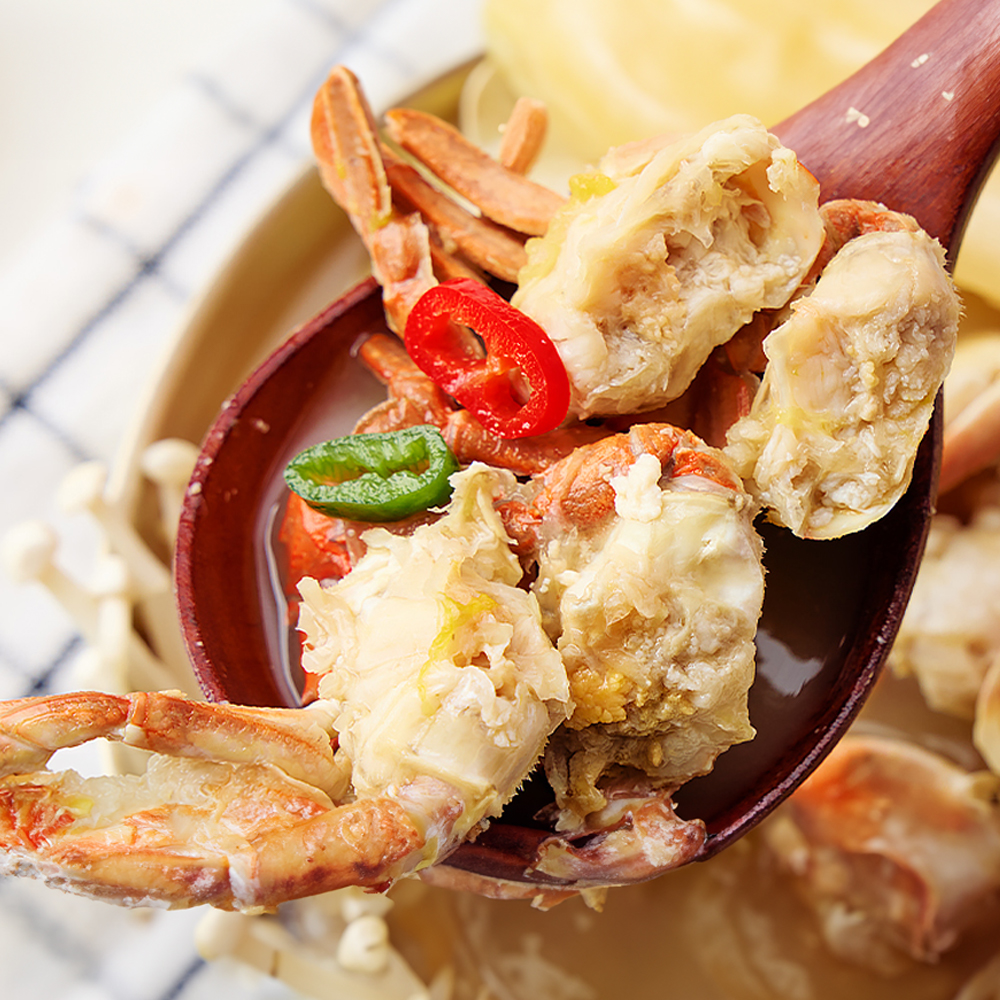 초간단 밥도둑 구수하고 깊은 돌게 된장찌개 200g 2팩