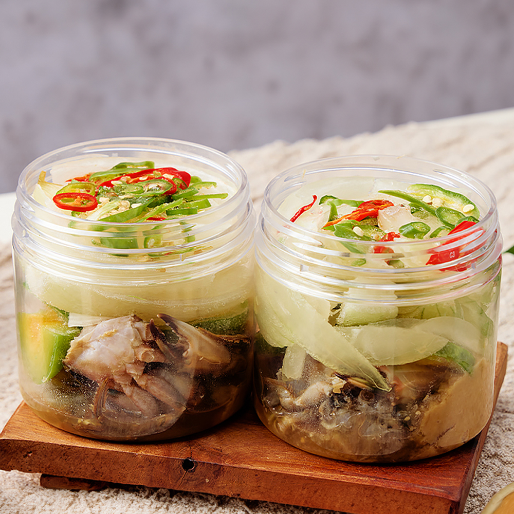 초간단 밥도둑 구수하고 깊은 돌게 된장찌개 200g 2팩