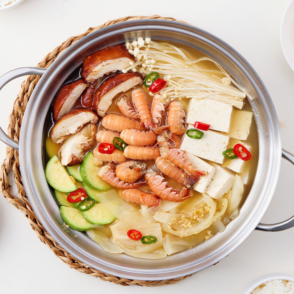 초간단 밥도둑 구수하고 깊은 딱새우 된장찌개 200g 2팩