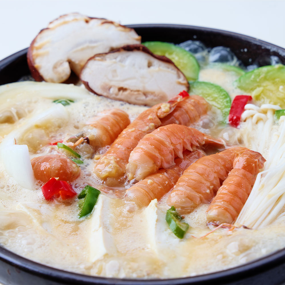 초간단 밥도둑 구수하고 깊은 딱새우 된장찌개 200g 2팩