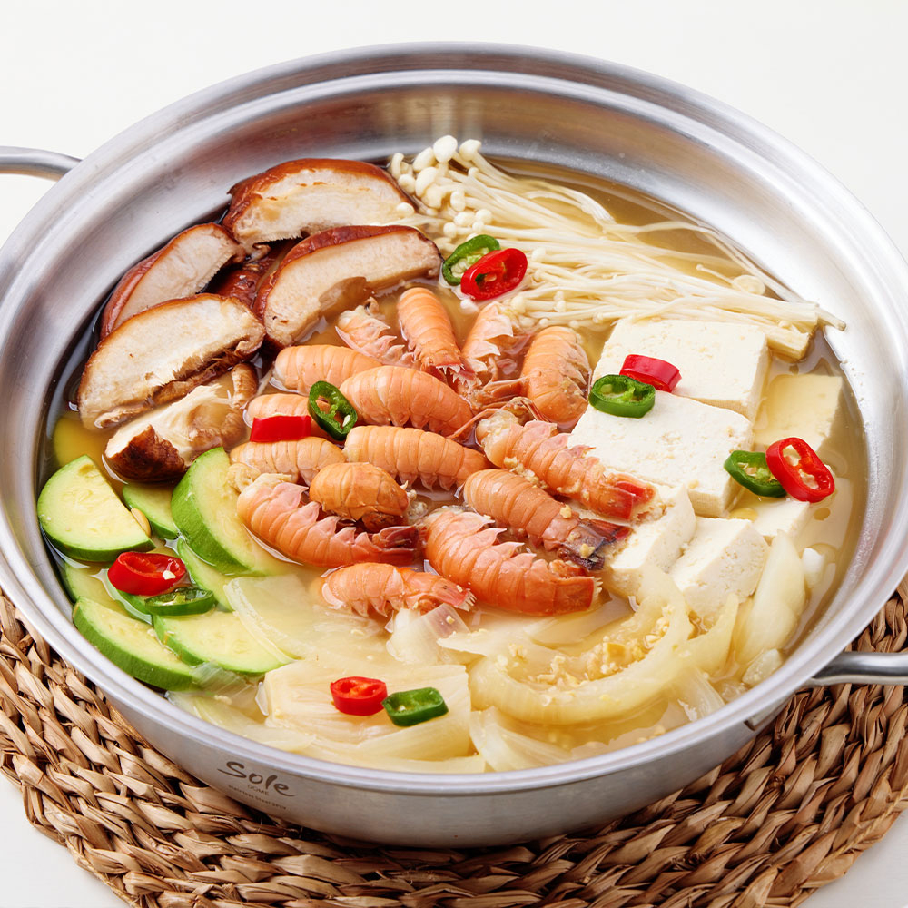 초간단 밥도둑 구수하고 깊은 딱새우 된장찌개 200g 2팩