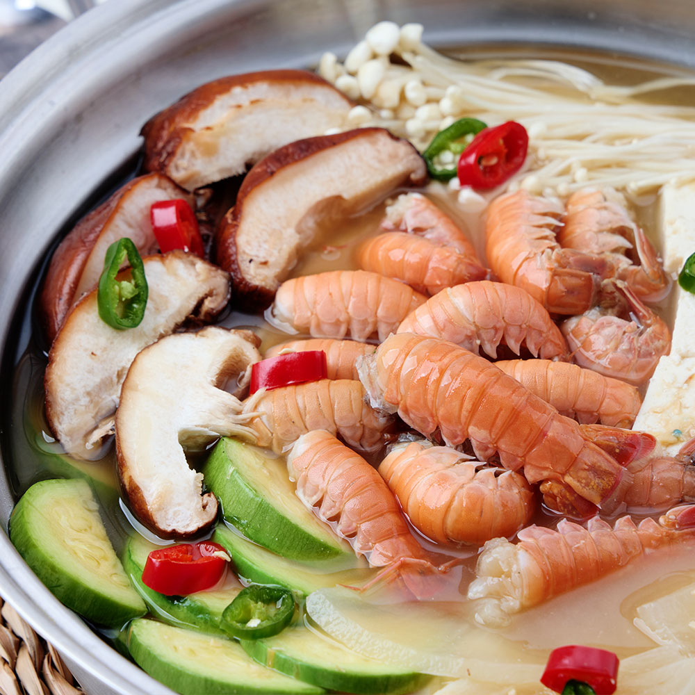 초간단 밥도둑 구수하고 깊은 딱새우 된장찌개 200g 2팩