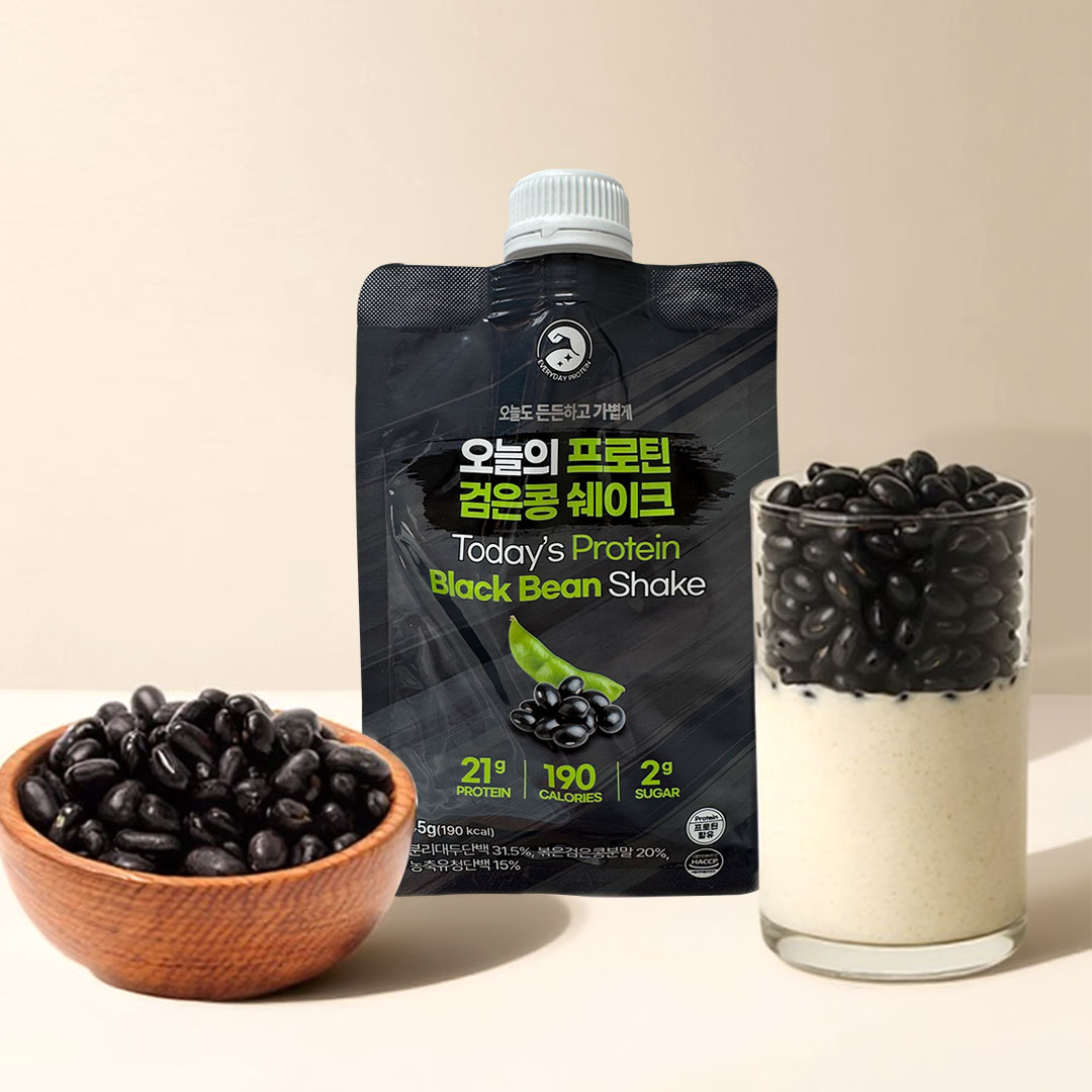 [심박] 오늘의 프로틴 검은콩 쉐이크 45g 7개입