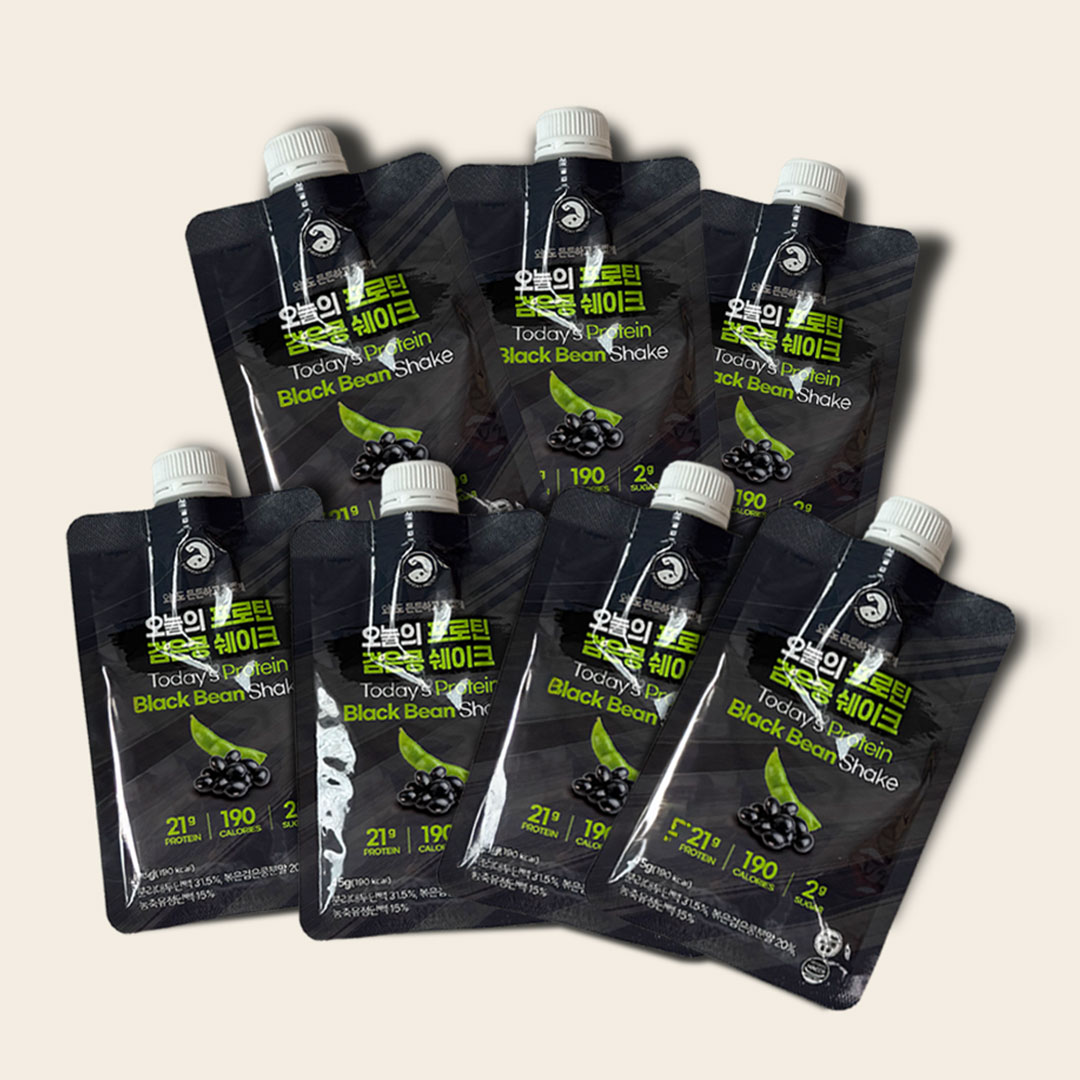 [심박] 오늘의 프로틴 검은콩 쉐이크 45g 7개입