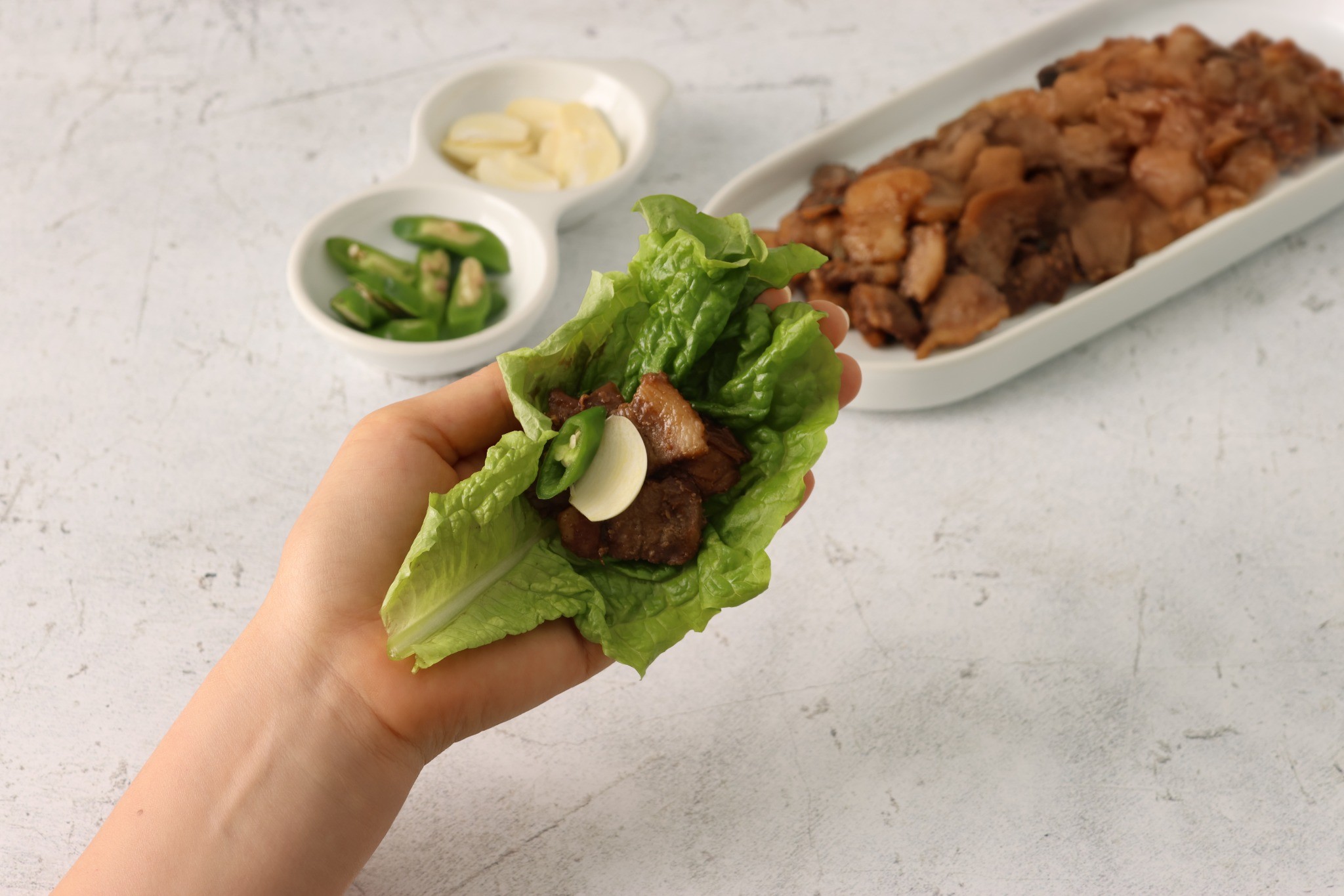 동방생고기 7분렌지조리 간장삼겹살 (260g)