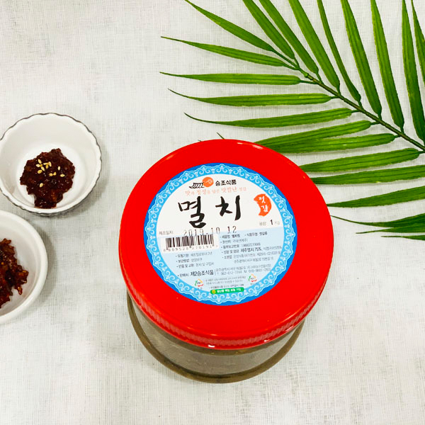 [젓갈브팜] 멸치젓 1kg 2kg 김장 젓갈 제주산 멜젓