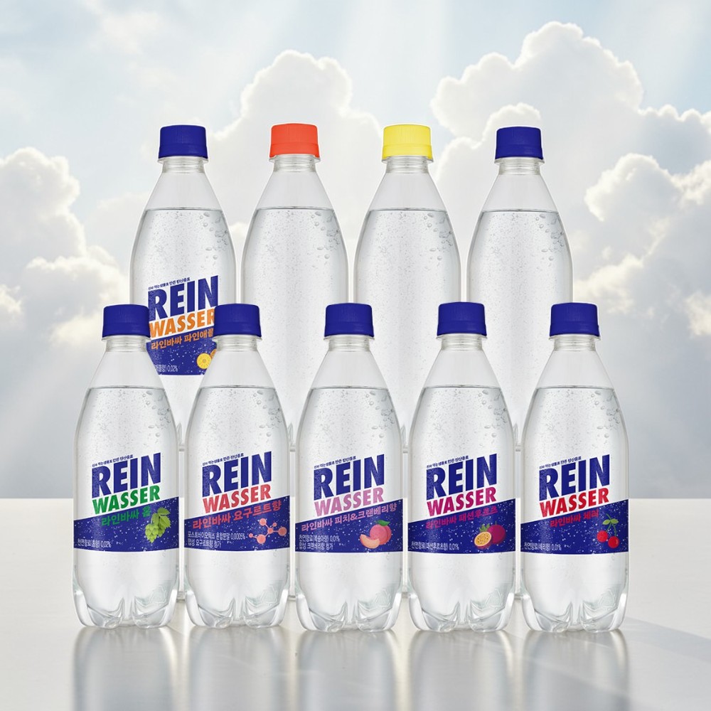 동아오츠카 라인바싸 탄산수 500ml X 40개 9종택1 외 샘플러 선택