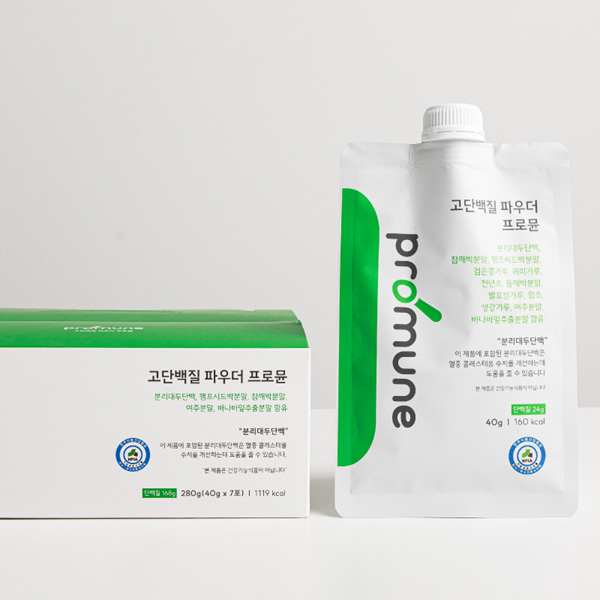 고단백질파우더 프로뮨