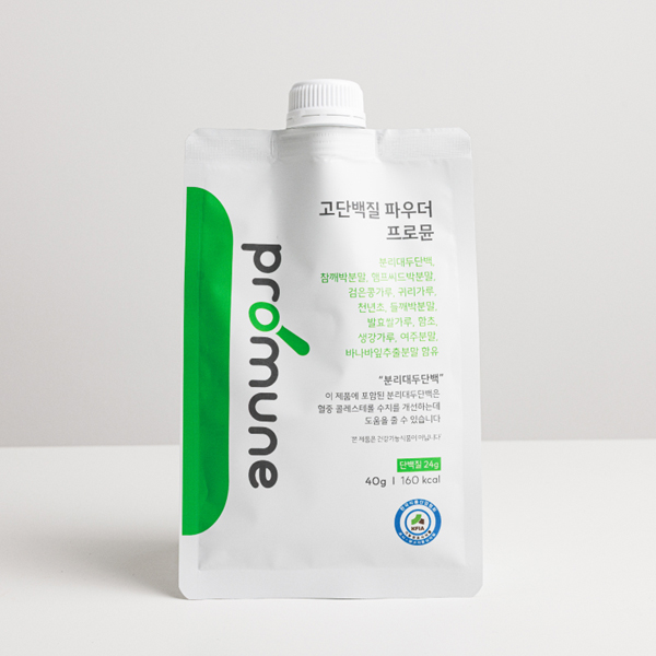 고단백질파우더 프로뮨