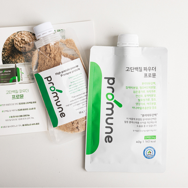 고단백질파우더 프로뮨