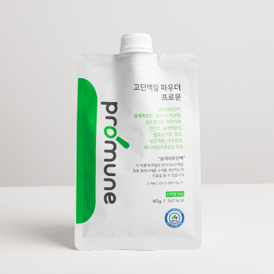 고단백질파우더 프로뮨