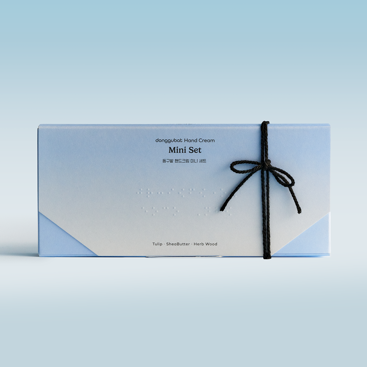 동구밭 핸드크림 미니 세트 / 친구 선물 답례품 고보습