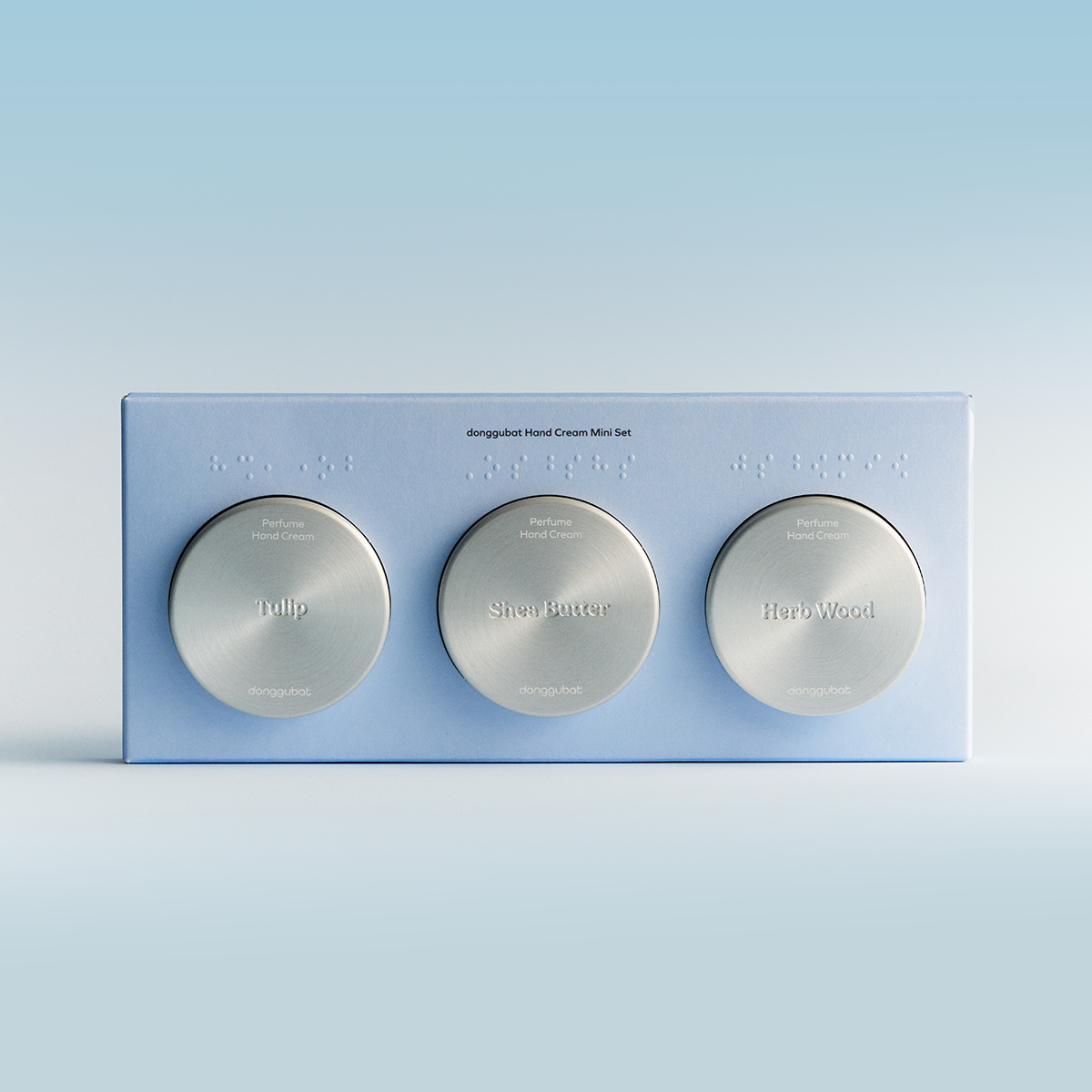 동구밭 핸드크림 미니 세트 / 친구 선물 답례품 고보습