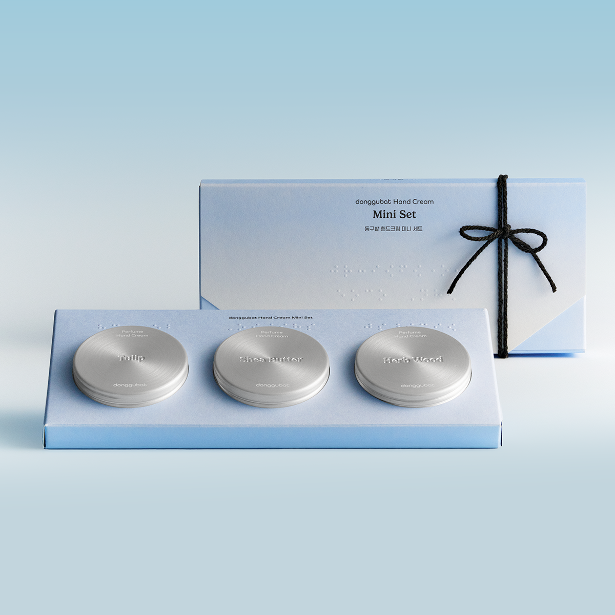 동구밭 핸드크림 미니 세트 / 친구 선물 답례품 고보습
