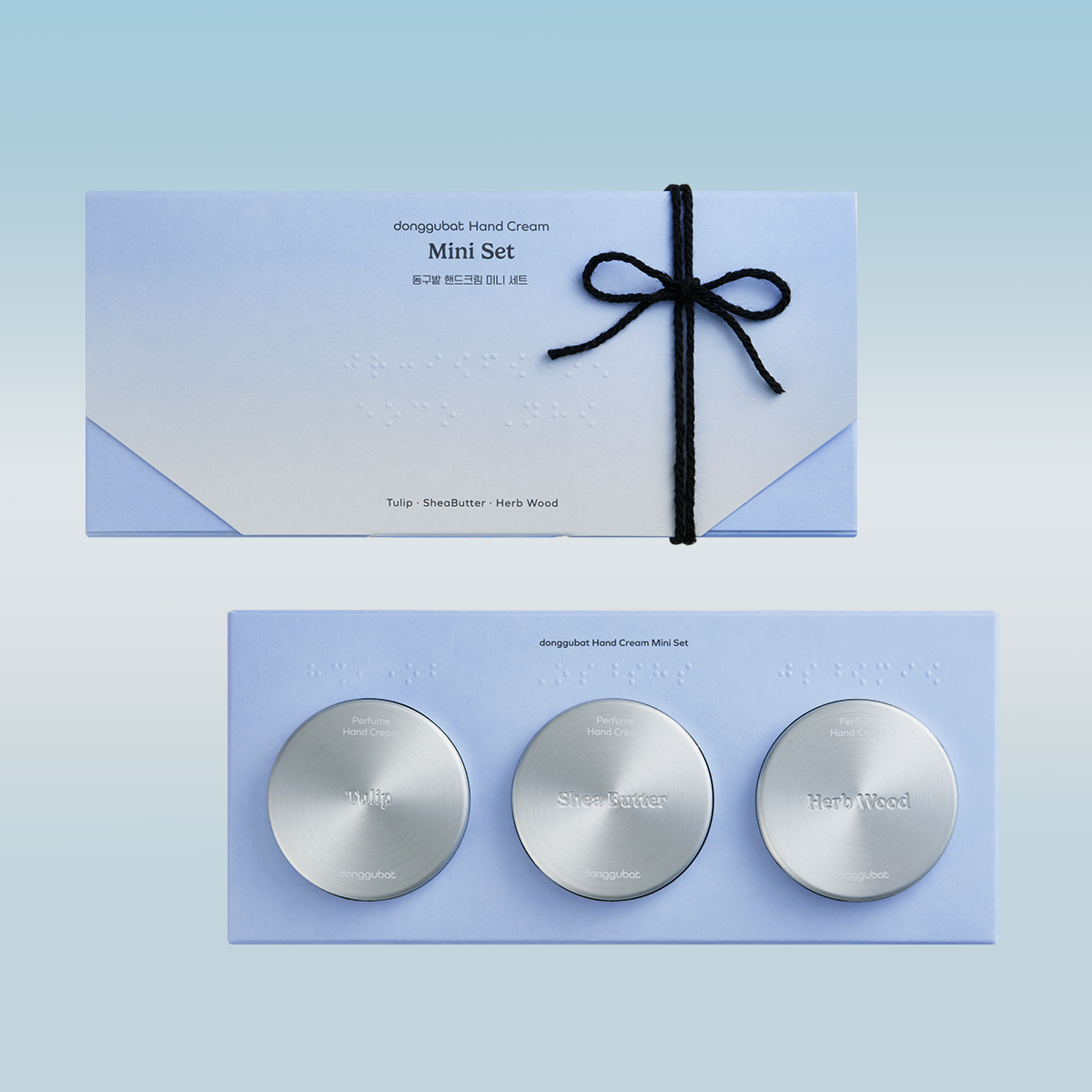 동구밭 핸드크림 미니 세트 / 친구 선물 답례품 고보습