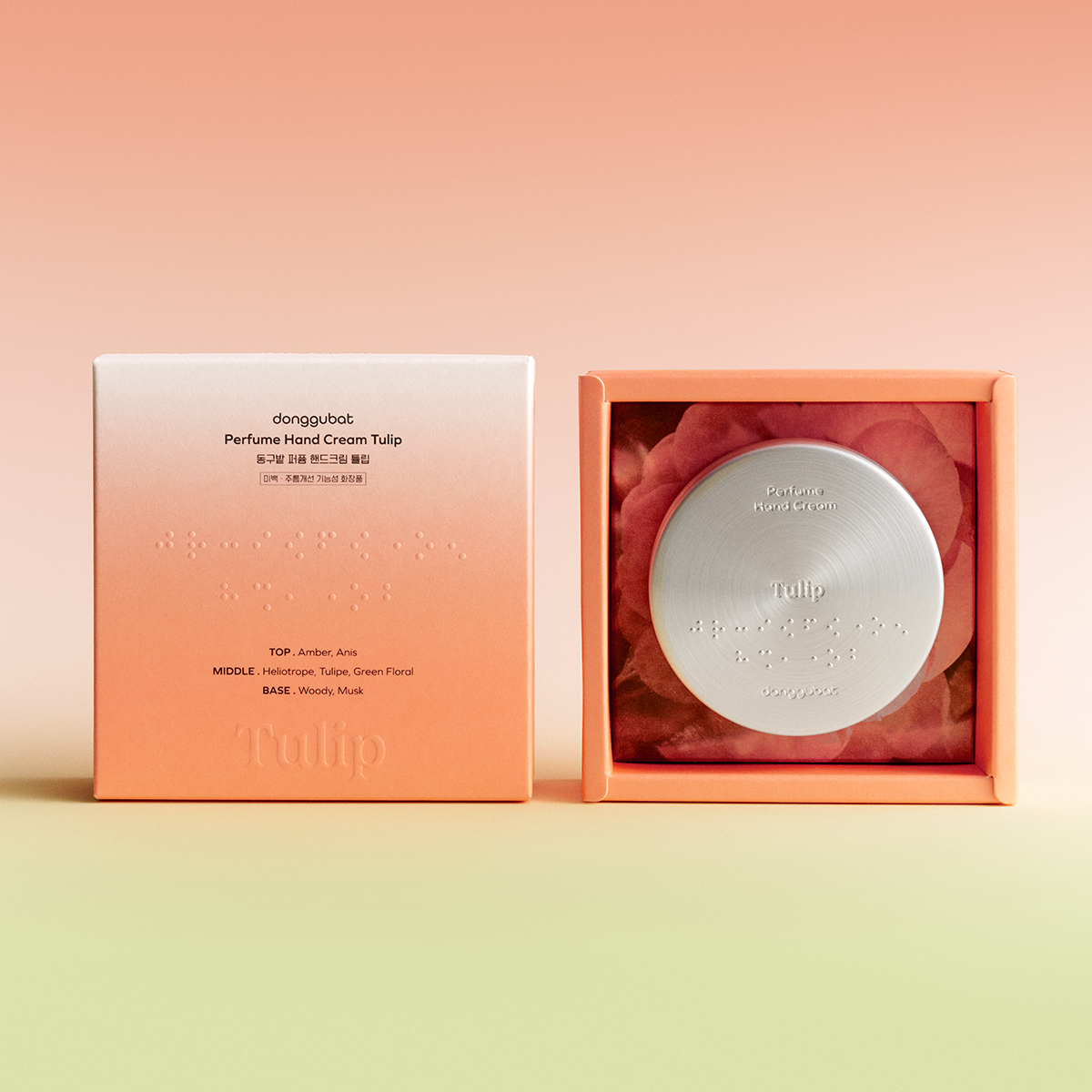 동구밭 퍼퓸 핸드크림 튤립 / 고보습