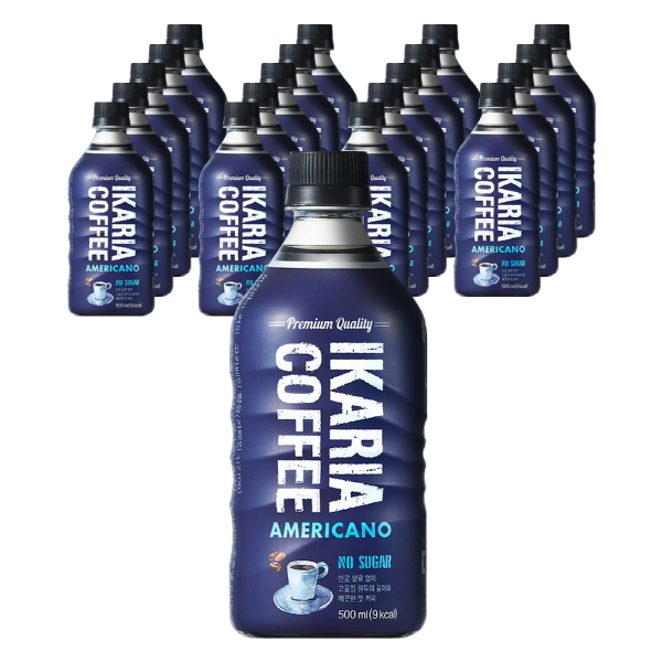 동아오츠카 이카리아 그릭 아메리카노 500ml X 20개 커피