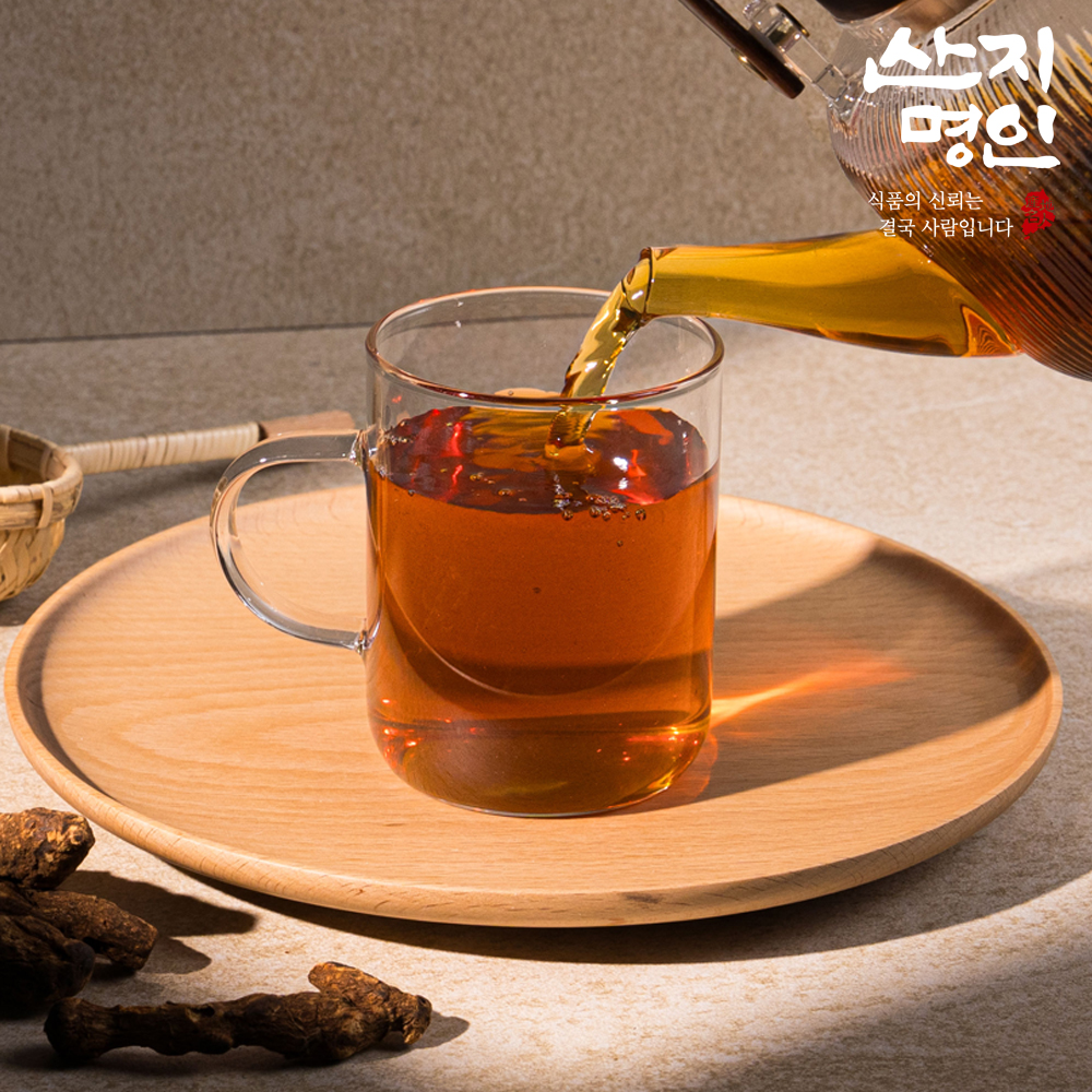 [산지명인] 둥굴레차 300g 두번 로스팅하여 더욱 고소한 100% 당일생산 당일발송