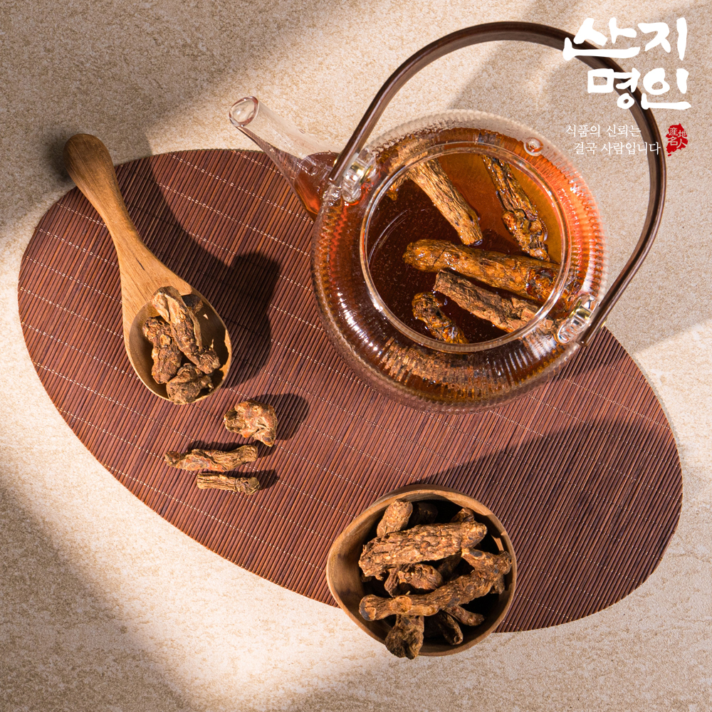 [산지명인] 둥굴레차 300g 두번 로스팅하여 더욱 고소한 100% 당일생산 당일발송