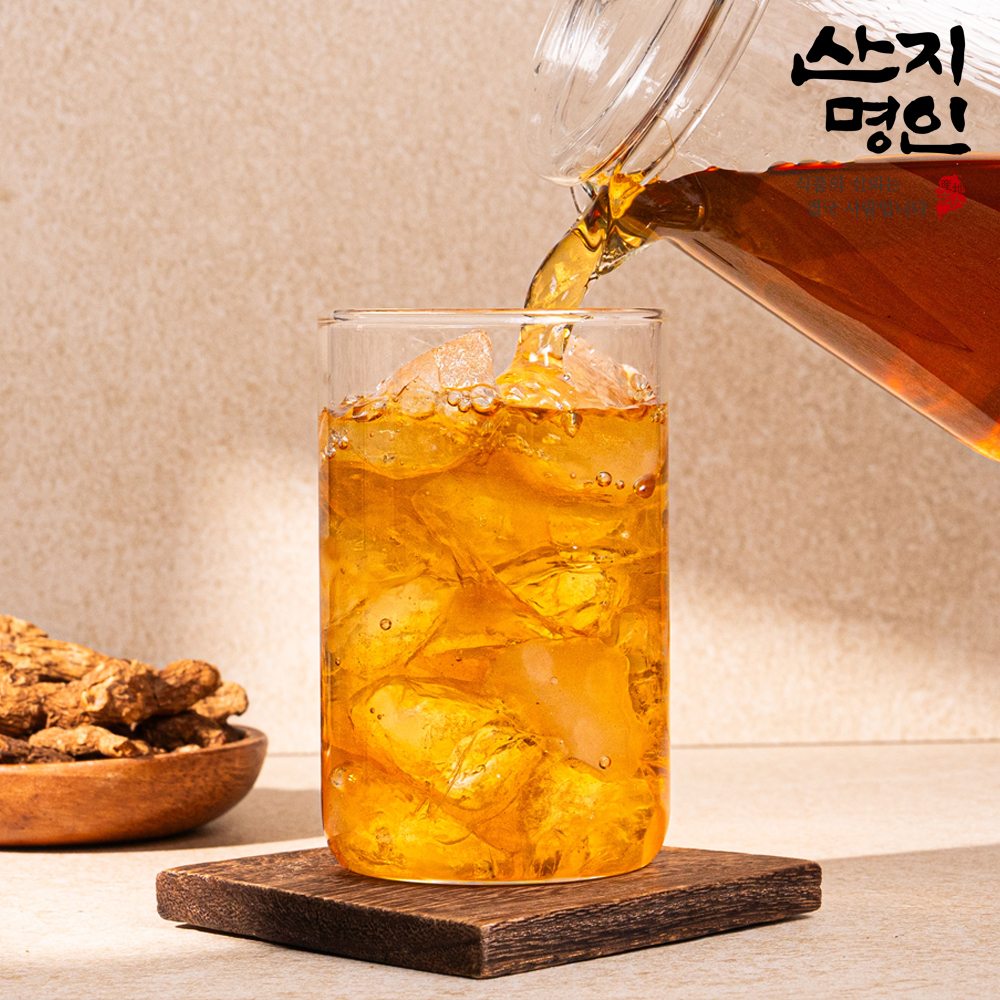 [산지명인] 둥굴레차 300g 두번 로스팅하여 더욱 고소한 100% 당일생산 당일발송