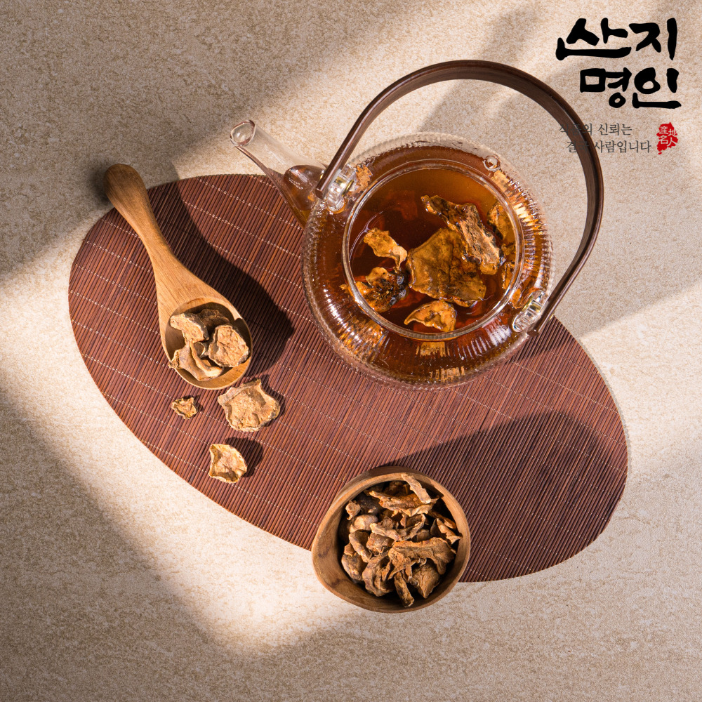 [산지명인] 돼지감자차 300g 두번 로스팅하여 더욱 진하고 고소한 100% 국산 뚱딴지차 당일생산 당일발송