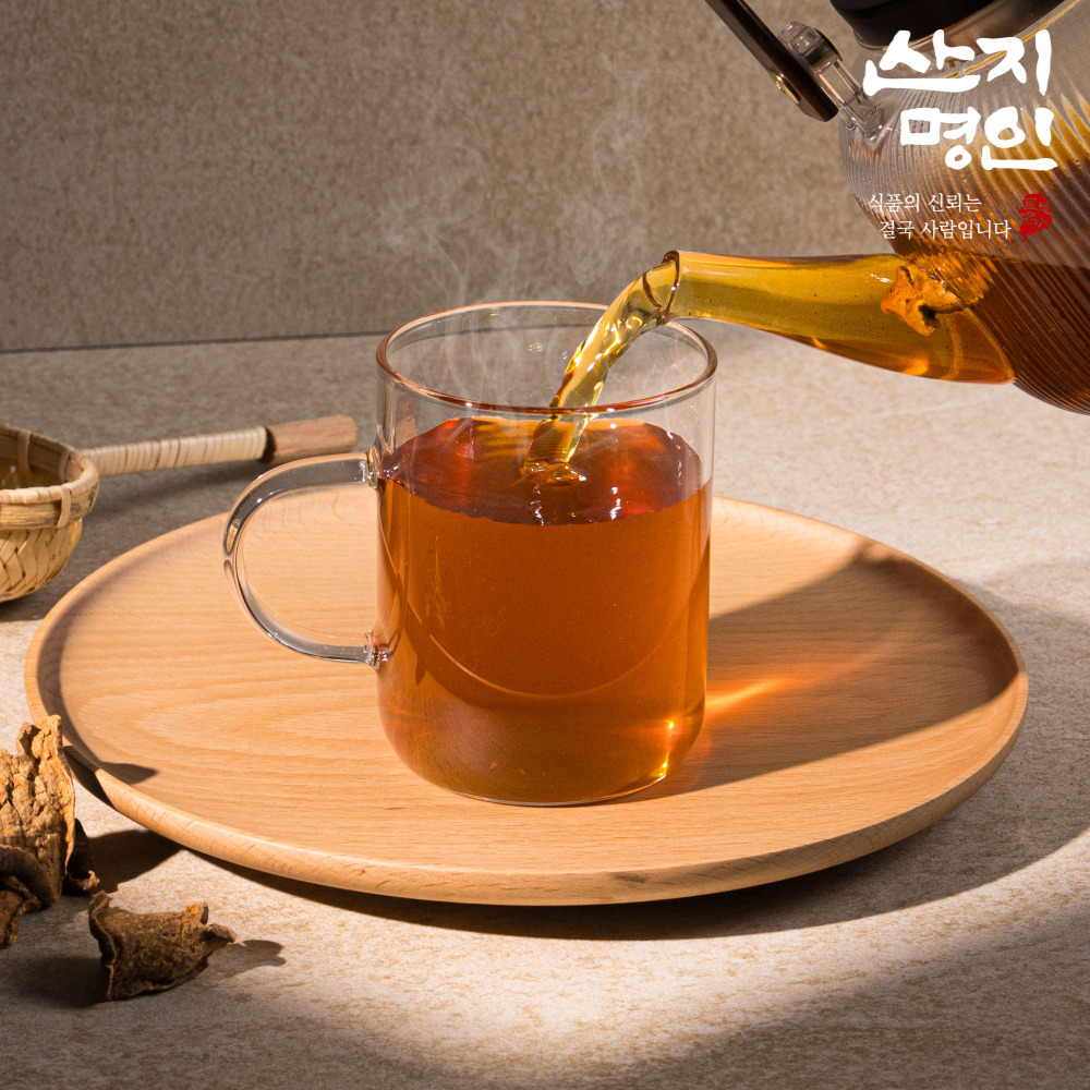 [산지명인] 돼지감자차 300g 두번 로스팅하여 더욱 진하고 고소한 100% 국산 뚱딴지차 당일생산 당일발송