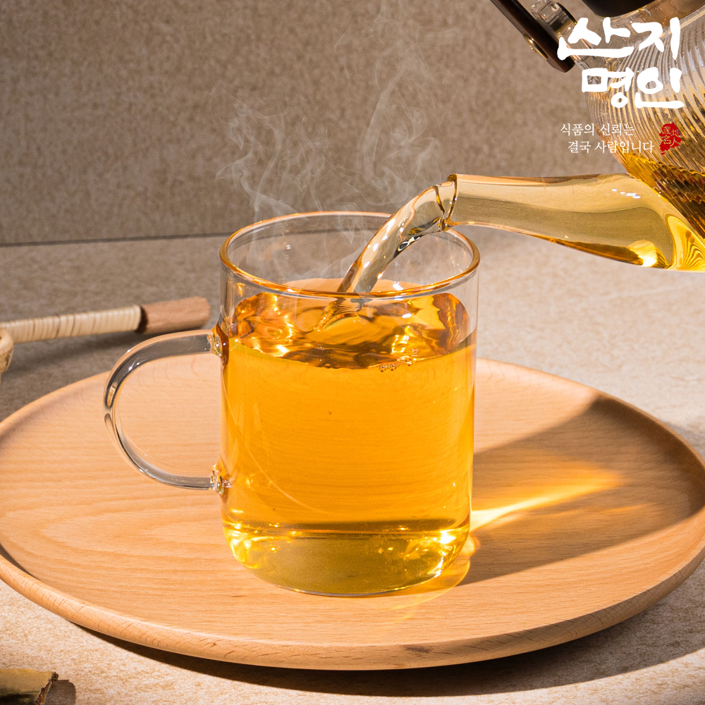 [산지명인] 작두콩차 200g 두번 로스팅하여 더욱 고소한 도두어린꼬투리차 당일생산 당일발송