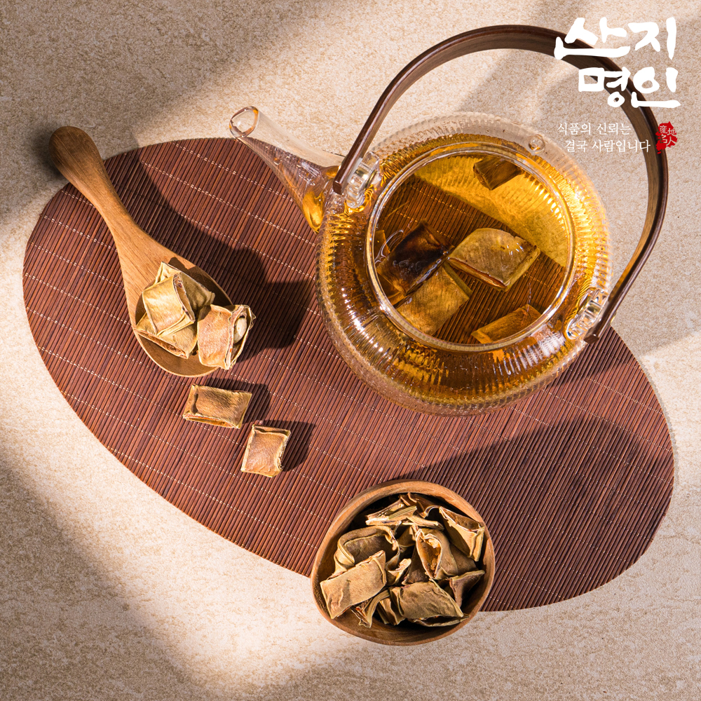 [산지명인] 작두콩차 200g 두번 로스팅하여 더욱 고소한 도두어린꼬투리차 당일생산 당일발송