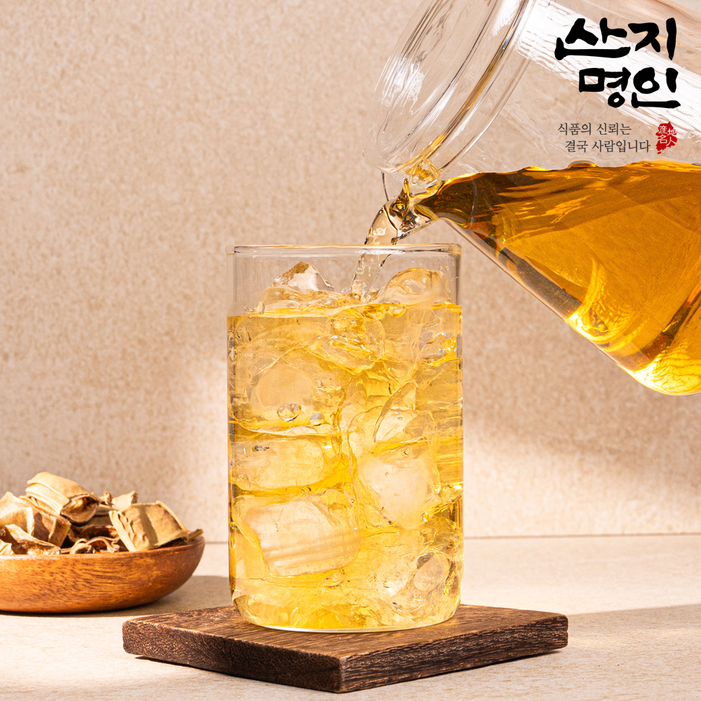 [산지명인] 작두콩차 200g 두번 로스팅하여 더욱 고소한 도두어린꼬투리차 당일생산 당일발송