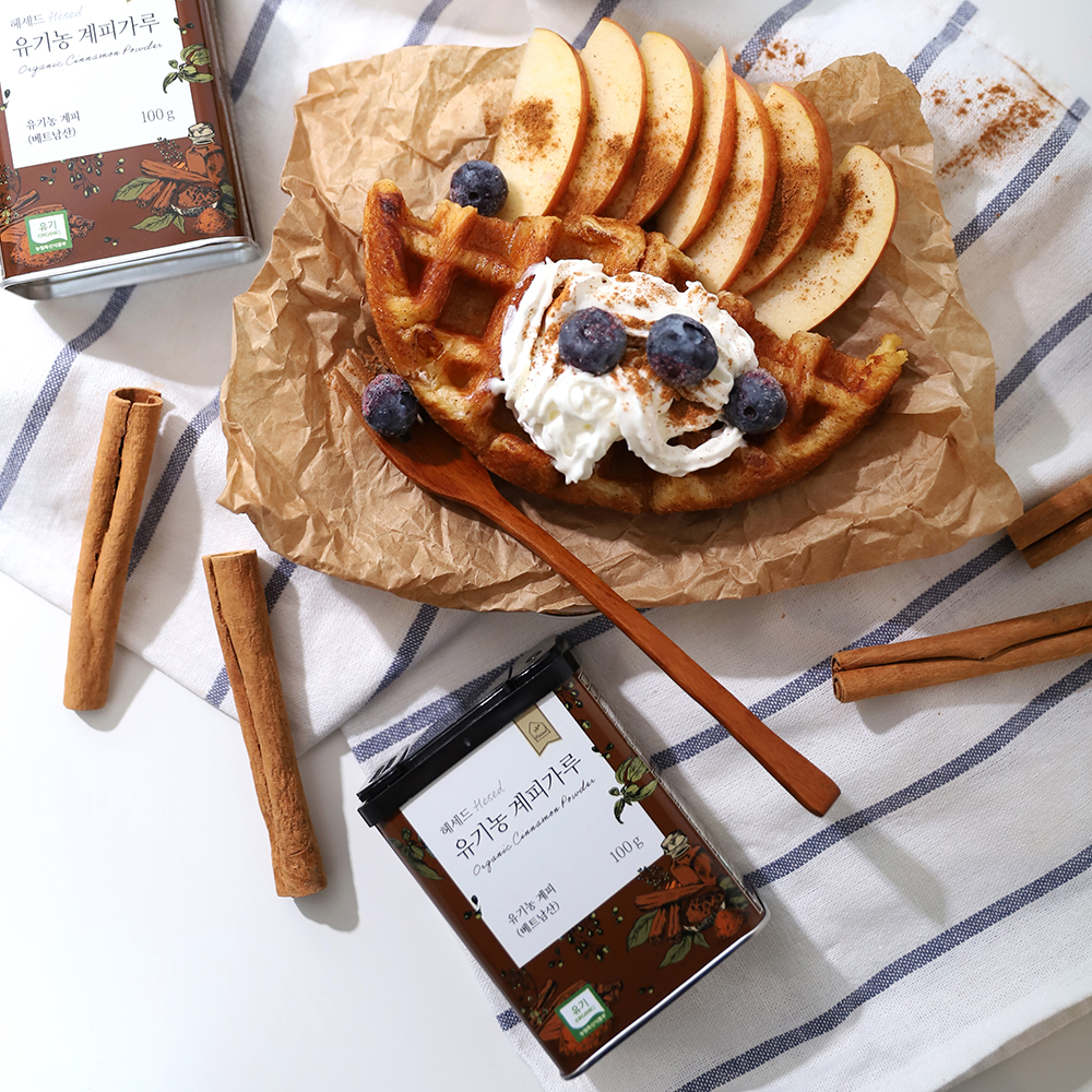 유기농 계피가루 100G (캔)