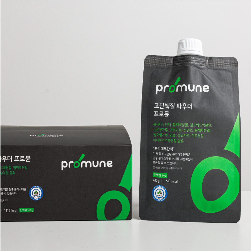 고단백질파우더 프로뮨 단백질