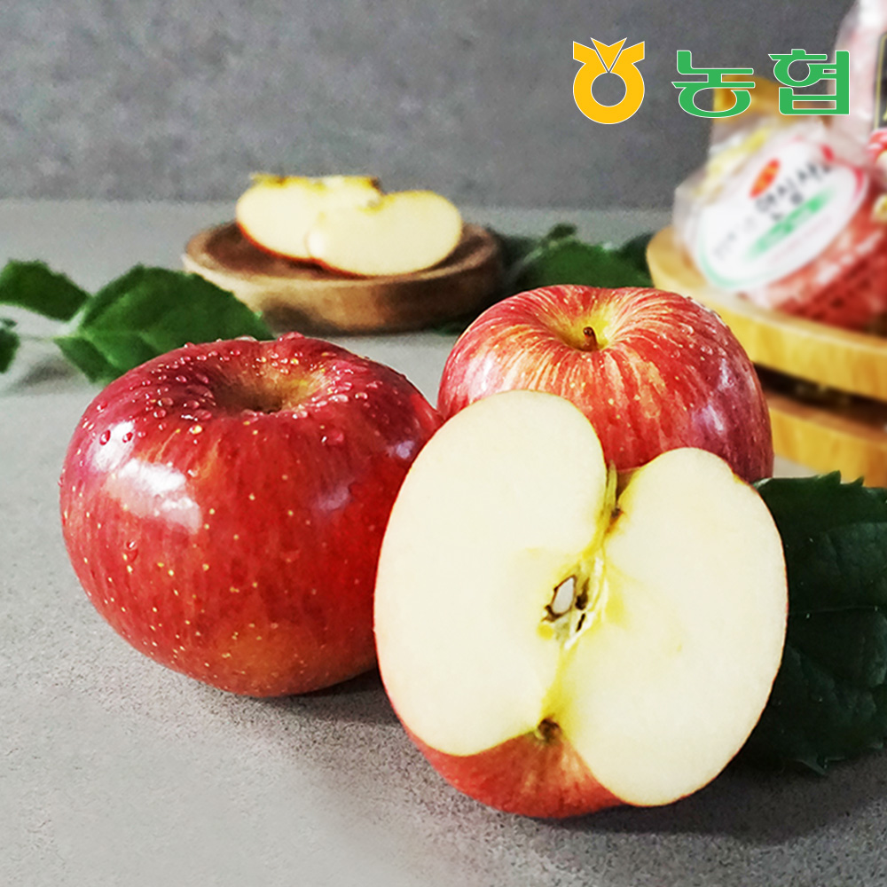 [농협] 아삭달콤 안동 세척사과 특품