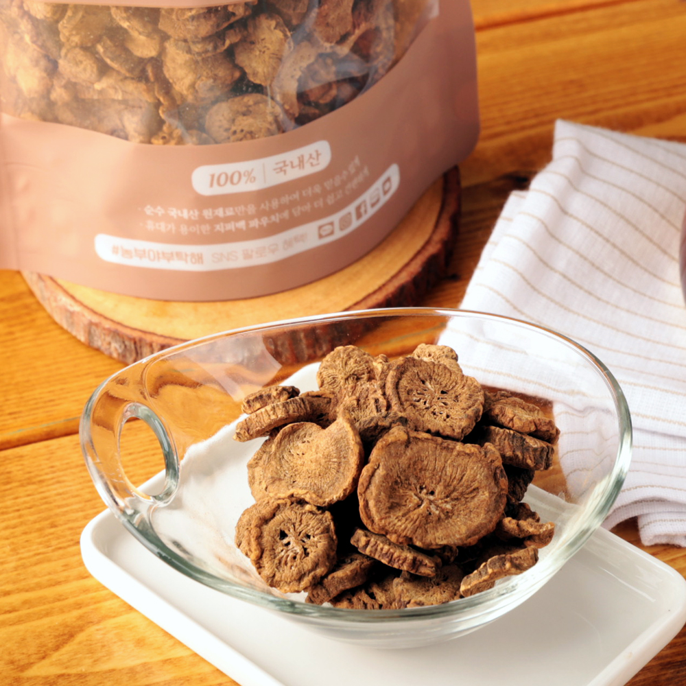 볶아서 더 구수한 국산 우엉차 300g 1봉