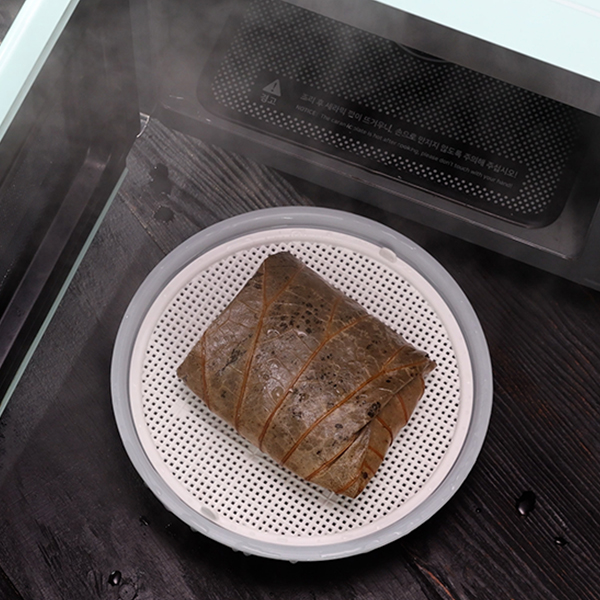 배나무골 연잎에 감싼 훈제오리 슬라이스 (400g)